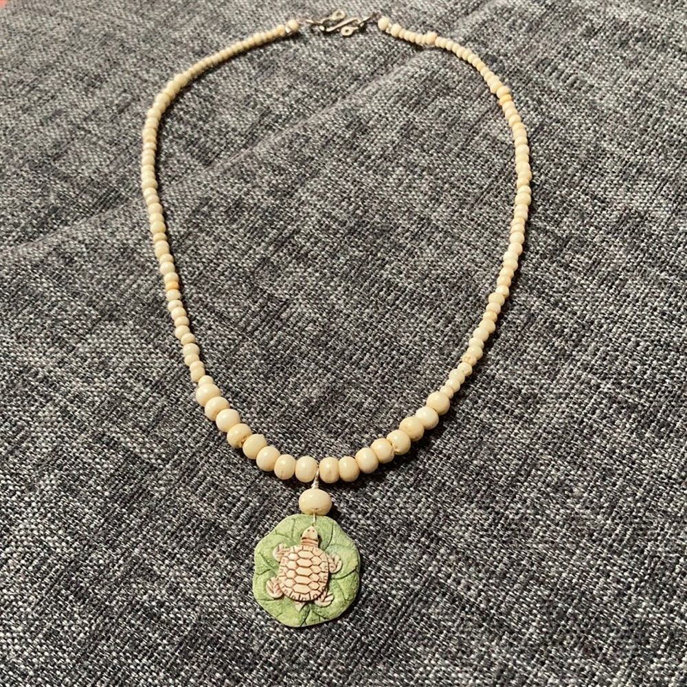 Turtle Pendant Necklace